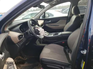 2021 Hyundai Santa Fe SE with VIN 5NMS14AJ6MH335435, listed as a Copart auction lot 68659842 with 17,856 mi miles. Bid and sale history available at carsss.com. Image 7.