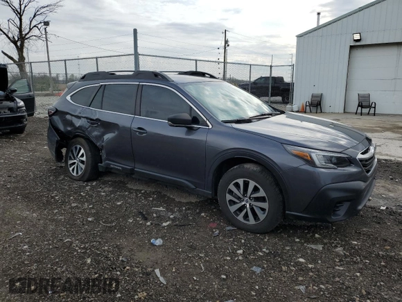 2022 Subaru Outback with VIN 4S4BTAAC4N3170362, listed as a Copart auction lot 54386715 with 62,403 mi miles and Salvage title. Bid and sale history available at DreamBid. Image 4.
