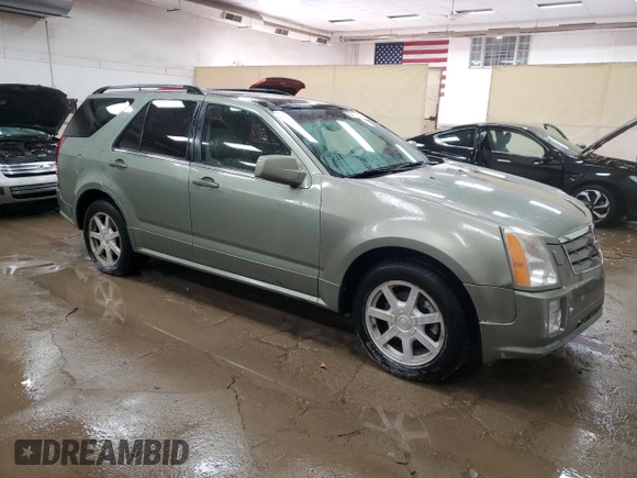 2005 Cadillac SRX with VIN 1GYEE63A250116011, listed as a Copart auction lot 89390325 with 144,109 mi miles and Clean Title. Bid and sale history available at carsss.com. Image 4.