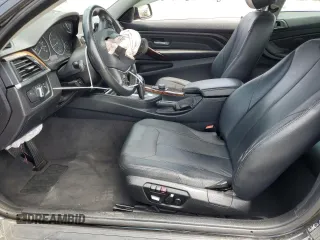 2014 BMW 4 Series 428i xDrive z VIN WBA3N9C56EF722472, wystawiony jako Copart lot #59873185 z przebiegiem 129 926 mil mil oraz Szkoda całkowita • Salvage title. Historia ofert i sprzedaży dostępna na DreamBid. Obrazek 7.