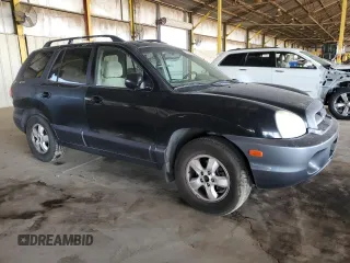 2005 Hyundai Santa Fe GLS z VIN KM8SC13D75U936665, wystawiony jako Copart lot #57342365 z przebiegiem 260 687 mil mil oraz Szkoda całkowita • Salvage title. Historia ofert i sprzedaży dostępna na DreamBid. Obrazek 4.