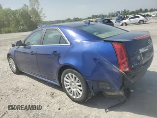 2013 Cadillac CTS Luxury с VIN 1G6DH5E56D0152157, выставлен на аукционе Copart как лот 57312125 с пробегом 85 007 миль миль и Списание • Salvage title. История ставок и продаж доступна на DreamBid. Изображение 2.