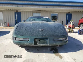 1992 Chevrolet Corvette with VIN 1G1YY23P3N5118675, listed as a Copart auction lot 49684705 with 85,104 mi miles and Salvage title. Bid and sale history available at DreamBid. Image 5.