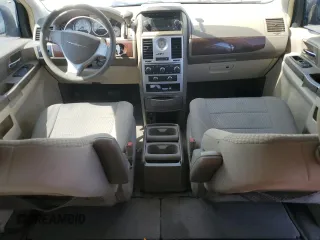2010 Chrysler Town & Country LX with VIN 2A4RR4DE0AR188949, listed as a Copart auction lot 54140515 with 185,534 mi miles and Salvage Title. Bid and sale history available at DreamBid. Image 8.