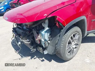 2018 Jeep Compass Latitude with VIN 3C4NJDBB8JT179577, listed as a IAAI auction lot 41996128 with 53,670 mi miles and . Bid and sale history available at DreamBid. Image 18.