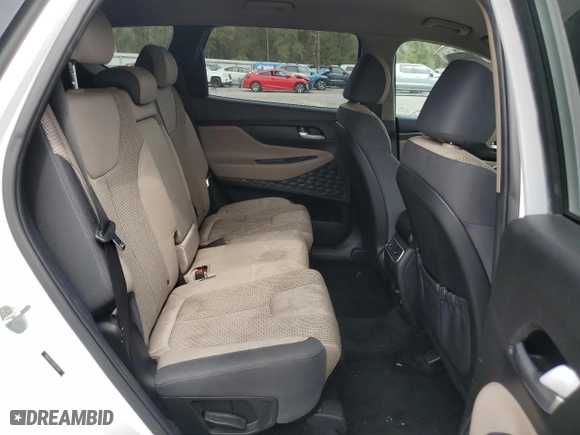 2022 Hyundai Santa Fe SEL with VIN 5NMS24AJ4NH378170, listed as a Copart auction lot 43374995 with 156,444 mi miles and Salvage Title. Bid and sale history available at carsss.com. Image 11.