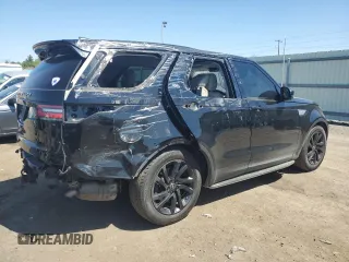 2017 Land Rover Discovery HSE with VIN SALRRBBK8HA030790, listed as a Copart auction lot 50557044 with 130,710 mi miles. Bid and sale history available at carsss.com. Image 3.