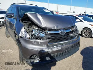 2015 Toyota Highlander Limited with VIN 5TDYKRFH0FS067881, listed as a IAAI auction lot 41272012 with 94,423 mi miles and . Bid and sale history available at DreamBid. Image 6.