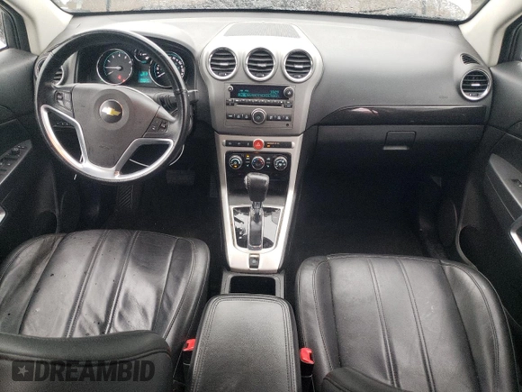 2013 Chevrolet Captiva Sport LTZ with VIN 3GNAL4EK9DS593392, listed as a Copart auction lot 72373684 with 127,984 mi miles and Salvage Title. Bid and sale history available at DreamBid. Image 8.