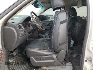 2012 GMC Yukon Denali with VIN 1GKS1EEF2CR293128, listed as a Copart auction lot 74567484 with 0 mi miles and Salvage Title. Bid and sale history available at carsss.com. Image 7.