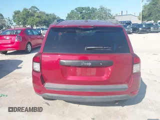 2017 Jeep Compass Sport with VIN 1C4NJCBA7HD119548, listed as a IAAI auction lot 42586037 with 93,529 mi miles and . Bid and sale history available at DreamBid. Image 16.