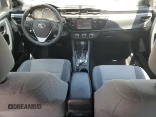 2016 Toyota Corolla L with VIN 2T1BURHE5GC514119, listed as a Copart auction lot 56582025 with 87,549 mi miles and Salvage title. Bid and sale history available at DreamBid. Image 8.