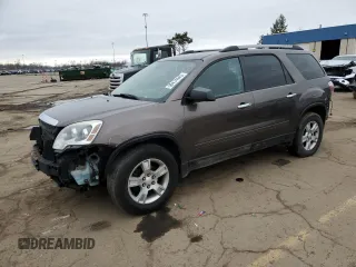 2012 GMC Acadia SLE with VIN 1GKKRPED9CJ335117, listed as a Copart auction lot 50414445 with 158,614 mi miles and Clean Title. Bid and sale history available at carsss.com. Image 1.
