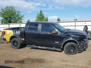 2014 Ford F-150 XL with VIN 1FTFW1ET5EKF83517, listed as a IAAI auction lot 42358874 with 165,798 mi miles and . Bid and sale history available at DreamBid. Image 14.