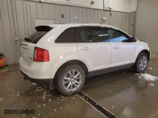2014 Ford Edge Limited with VIN 2FMDK4KCXEBB12929, listed as a Copart auction lot 78457774 with 143,211 mi miles and Salvage Title. Bid and sale history available at carsss.com. Image 3.