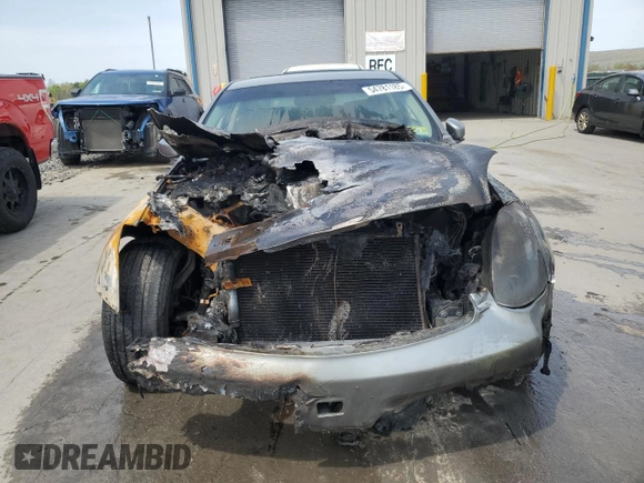 2007 Infiniti G35 with VIN JNKCV54EX7M900519, listed as a Copart auction lot 54781185 with Not Provided miles and Salvage Title. Bid and sale history available at DreamBid. Image 5.