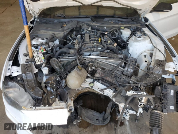 2022 Ford Mustang EcoBoost with VIN 1FA6P8TH6N5100254, listed as a Copart auction lot 53247395 with 75,098 mi miles and Salvage title. Bid and sale history available at DreamBid. Image 11.