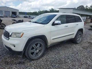 2011 Jeep Grand Cherokee Overland с VIN 1J4RR6GT6BC629533, выставлен на аукционе Copart как лот 61816715 с пробегом 161 325 миль миль и Списание • Salvage title. История ставок и продаж доступна на DreamBid. Изображение 1.