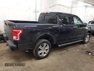 2015 Ford F-150 XLT with VIN 1FTEW1EP2FKE41187, listed as a Copart auction lot 47198395 with 141,768 mi miles and Salvage Title. Bid and sale history available at carsss.com. Image 3.