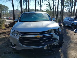 2020 Chevrolet Traverse LT Cloth with VIN 1GNERGKW4LJ215277, listed as a IAAI auction lot 41706394 with 84,762 mi miles. Bid and sale history available at carsss.com. Image 13.