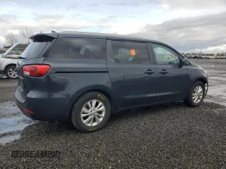 2015 Kia Sedona LX with VIN KNDMB5C19F6031606, listed as a Copart auction lot 51302835 with 96,356 mi miles and Salvage Title. Bid and sale history available at DreamBid. Image 3.