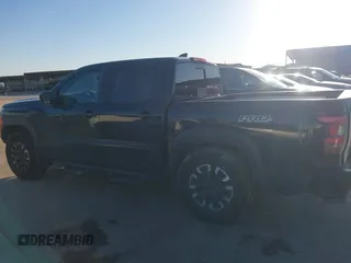 2023 Nissan Frontier Pro-4X with VIN 1N6ED1EK7PN661626, listed as a IAAI auction lot 41208136 with 18,644 mi miles and . Bid and sale history available at DreamBid. Image 15.