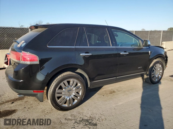 2009 Lincoln MKX z VIN 2LMDU68C69BJ12806, wystawiony jako Copart lot #88751365 z przebiegiem 257 315 mil mil oraz Szkoda całkowita • Salvage title. Historia ofert i sprzedaży dostępna na DreamBid. Obrazek 3.