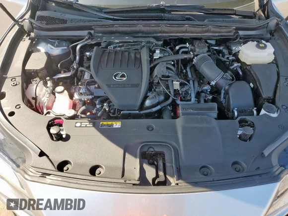 2023 Lexus RX 500h F Sport Performance with VIN 2T2BCMEA6PC006244, listed as a Copart auction lot 53938605 with 13,841 mi miles and Salvage title. Bid and sale history available at DreamBid. Image 12.