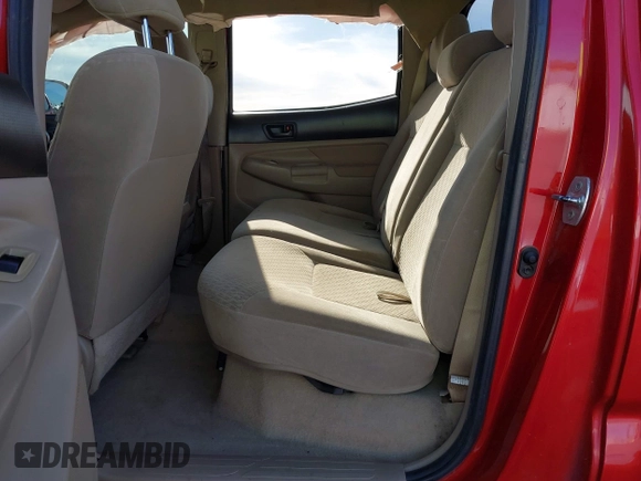 2010 Toyota Tacoma PreRunner with VIN 3TMKU4HN3AM025901, listed as a IAAI auction lot 41709049 with 168,527 mi miles and . Bid and sale history available at DreamBid. Image 8.