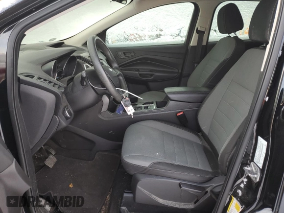 2017 Ford Escape S with VIN 1FMCU0F78HUB28010, listed as a Copart auction lot 45933915 with 86,505 mi miles and Salvage Title. Bid and sale history available at carsss.com. Image 7.