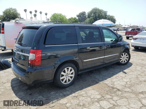 2015 Chrysler Town & Country Touring with VIN 2C4RC1BG6FR534200, listed as a Copart auction lot 55086895 with 206,483 mi miles and Salvage Title. Bid and sale history available at DreamBid. Image 3.