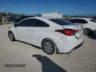 2014 Hyundai Elantra Coupe with VIN KMHDH6AH4EU024945, listed as a Copart auction lot 88100045 with 158,397 mi miles and Salvage Title. Bid and sale history available at carsss.com. Image 2.