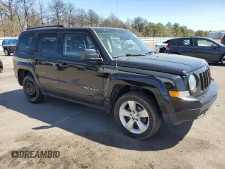 2016 Jeep Patriot High Altitude with VIN 1C4NJPFA5GD640476, listed as a Copart auction lot 55380895 with 178,368 mi miles and Clean Title. Bid and sale history available at carsss.com. Image 4.