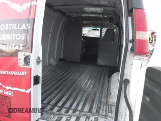 2006 Chevrolet Express Cargo Van with VIN 1GCGG25V861159751, listed as a IAAI auction lot 41121656 with 190,252 mi miles. Bid and sale history available at carsss.com. Image 8.