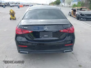 2022 Mercedes-Benz C 300 with VIN W1KAF4GBXNR037485, listed as a IAAI auction lot 41901915 with 36,504 mi miles and . Bid and sale history available at DreamBid. Image 16.