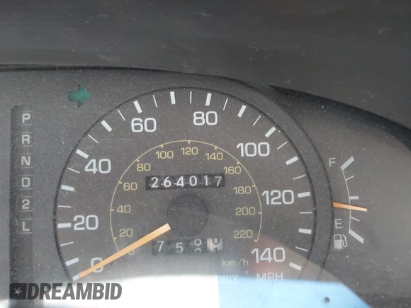 1996 Toyota Camry DX z VIN JT2BG12K0T0347950, wystawiony jako IAAI lot #42248890 z przebiegiem 264 017 mil mil oraz . Historia ofert i sprzedaży dostępna na DreamBid. Obrazek 7.