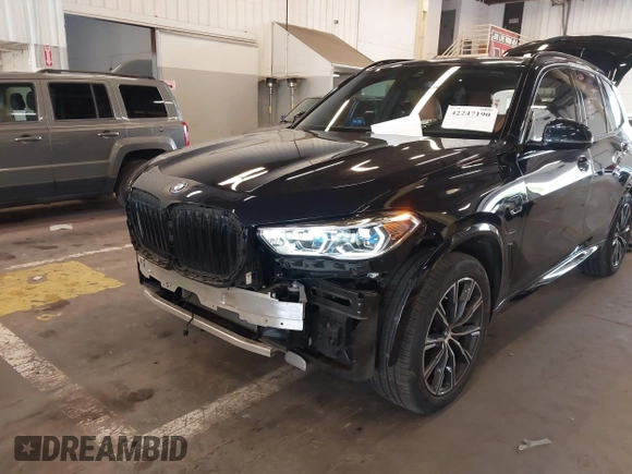 2022 BMW X5 xDrive45e with VIN 5UXTA6C05N9L41274, listed as a IAAI auction lot 42247190 with 18,701 mi miles and . Bid and sale history available at DreamBid. Image 6.