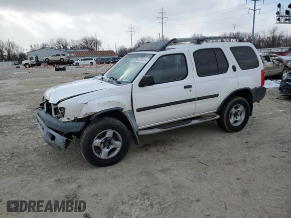 2001 Nissan Xterra XE with VIN 5N1ED28T71C595011, listed as a Copart auction lot 83204354 with Not Provided miles and Salvage Title. Bid and sale history available at DreamBid. Image 1.
