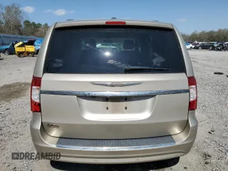 2013 Chrysler Town & Country Touring L with VIN 2C4RC1CG8DR646637, listed as a Copart auction lot 50576795 with 114,654 mi miles and Salvage Title. Bid and sale history available at DreamBid. Image 6.