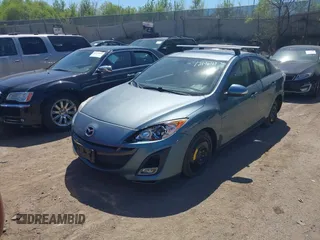 2010 Mazda 3 s Grand Touring with VIN JM1BL1S60A1186707, listed as a IAAI auction lot 42196161 with 85,997 mi miles and . Bid and sale history available at carsss.com. Image 6.