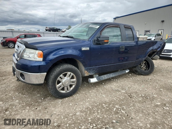 2008 Ford F-150 XLT z VIN 1FTPX14V38FC16407, wystawiony jako Copart lot #58005985 z przebiegiem 255 560 mil mil oraz Nie do naprawy • Non repairable. Historia ofert i sprzedaży dostępna na DreamBid. Obrazek 1.