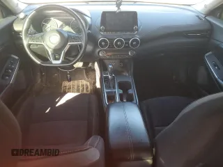 2021 Nissan Sentra SR with VIN 3N1AB8DV4MY230934, listed as a Copart auction lot 44444515 with 116,011 mi miles and Salvage Title. Bid and sale history available at DreamBid. Image 8.