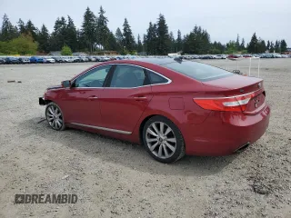 2012 Hyundai Azera z VIN KMHFH4JG3CA157800, wystawiony jako Copart lot #56370845 z przebiegiem 87 180 mil mil oraz Szkoda całkowita • Salvage title. Historia ofert i sprzedaży dostępna na DreamBid. Obrazek 2.