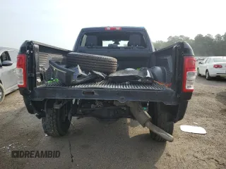 2021 Ram 2500 Big Horn with VIN 3C6UR5DJ8MG554449, listed as a Copart auction lot 53303604 with 80,702 mi miles and Salvage Title. Bid and sale history available at carsss.com. Image 6.
