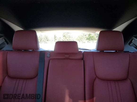 2024 Lexus NX 350 with VIN JTJAGCEZ7R2015151, listed as a Copart auction lot 59238605 with 10,307 mi miles and Salvage title. Bid and sale history available at DreamBid. Image 10.