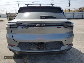 2025 Chevrolet Equinox EV RS z VIN 3GN7DSRP4SS152770, wystawiony jako Copart lot #60284935 z przebiegiem 1 775 mil mil oraz Czysty tytuł • Clean title. Historia ofert i sprzedaży dostępna na DreamBid. Obrazek 6.