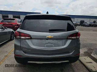 2023 Chevrolet Equinox LT with VIN 3GNAXJEG1PL251836, listed as a IAAI auction lot 42730207 with 27,082 mi miles and . Bid and sale history available at DreamBid. Image 1.
