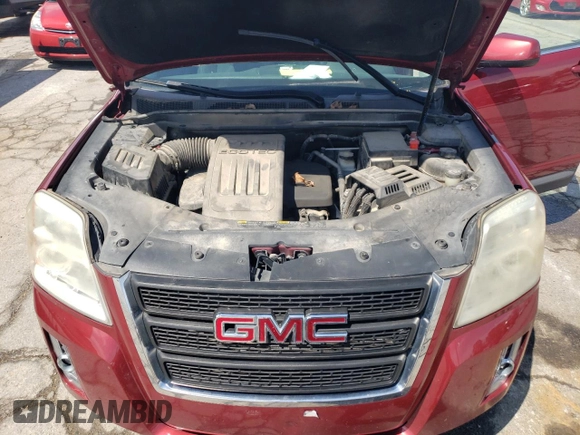 2011 GMC Terrain SLE-1 с VIN 2CTALMECXB6354872, выставлен на аукционе Copart как лот 57683325 с пробегом 177 090 миль миль и Списание • Salvage title. История ставок и продаж доступна на DreamBid. Изображение 12.