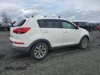 2015 Kia Sportage LX with VIN KNDPBCAC2F7742192, listed as a Copart auction lot 50786515 with 130,779 mi miles and Salvage Title. Bid and sale history available at DreamBid. Image 3.