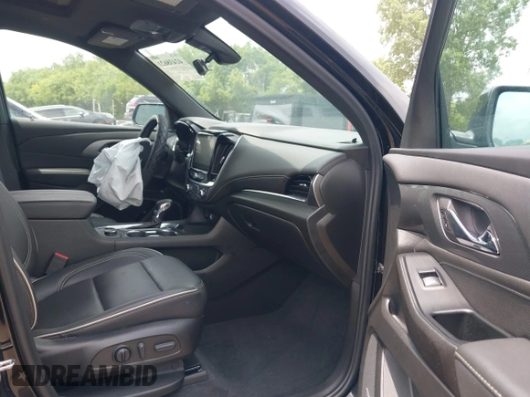 2023 Chevrolet Traverse Premier with VIN 1GNERKKWXPJ268882, listed as a IAAI auction lot 42438621 with 16,149 mi miles and . Bid and sale history available at DreamBid. Image 5.